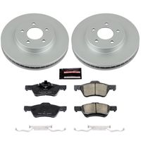 PowerStop Performance Brake Pads Rotors Kit CRK4581 for 2009 Ford Escape