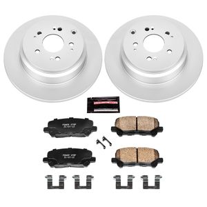 2015 Honda Odyssey Performance Brake Pads / Rotors Kit