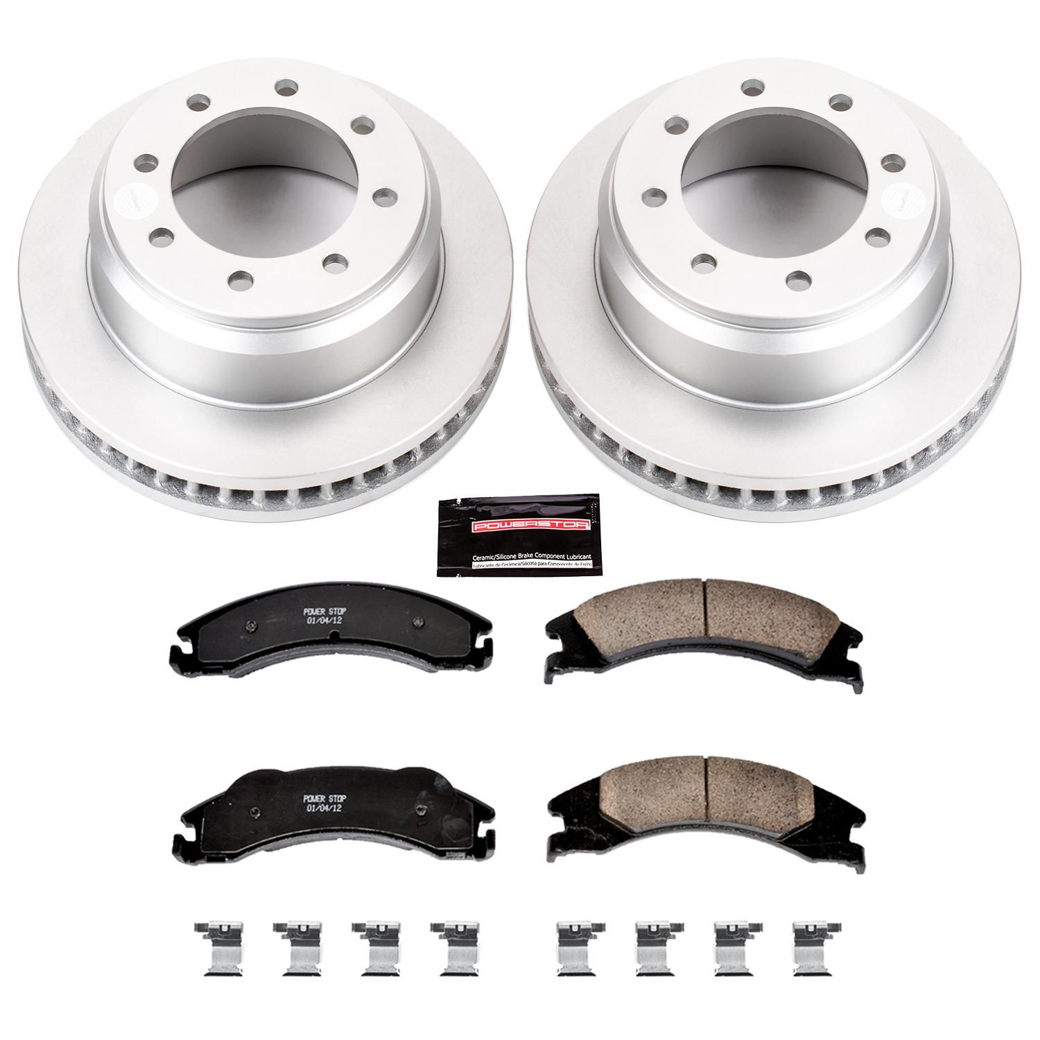 PowerStop Performance Brake Pads Rotors Kit CRK4718