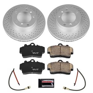 PowerStop Disc Brake Kit CRK5162 for Porsche Boxster