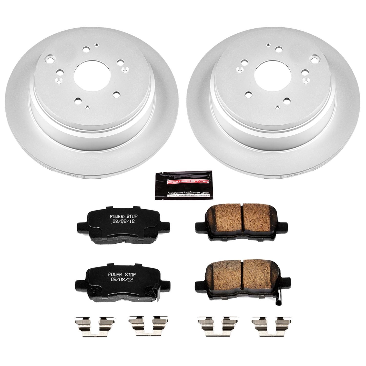 PowerStop Rotor Kit | 2003–2005 Buick Park Avenue (SC1545) main image 1
