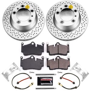 PowerStop Disc Brake Kit CRK5633 for Porsche Boxster