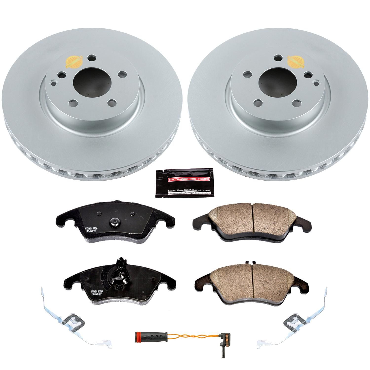 Power Stop Performance Brake Pads Rotors Kit CRK5792