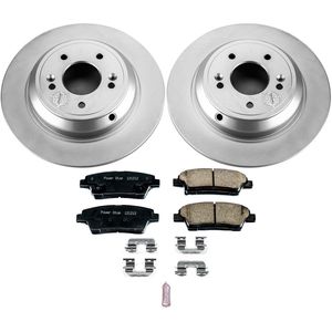 2017 Genesis G80 Performance Brake Pads / Rotors Kit