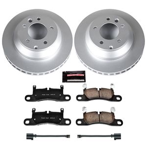 2014 Volkswagen Touareg Performance Brake Pads / Rotors Kit