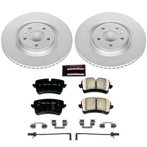 2013 Audi A8 Quattro Performance Brake Pads / Rotors Kit