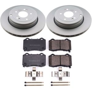 2010 Hyundai Genesis Coupe Performance Brake Pads / Rotors Kit