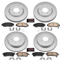 PowerStop Performance Brake Pads Rotors Kit CRK6322 for 2016 Infiniti QX80