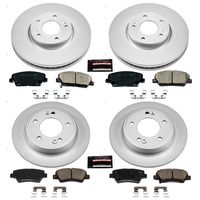 PowerStop Performance Brake Pads Rotors Kit CRK6485 for Hyundai Veloster