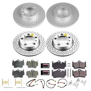 PowerStop Disc Brake Kit CRK6733 for Porsche Boxster