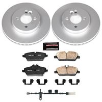PowerStop Performance Brake Pads Rotors Kit CRK6739 for 2012 Mini Cooper