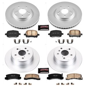 Lexus RX300 Performance Brake Pads / Rotors Kit - Best Performance