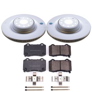 PowerStop Performance Brake Pads Rotors Kit CRK6799 for Tesla