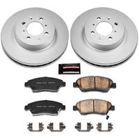 Honda Civic Performance Brake Pads / Rotors Kit - Best Performance