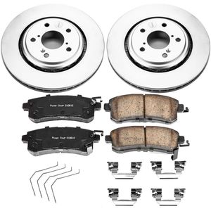 2017 Honda Odyssey Performance Brake Pads / Rotors Kit