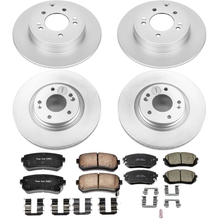 PowerStop Disc Brake Kit CRK6981