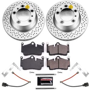 PowerStop Disc Brake Kit CRK7088 for Porsche Boxster