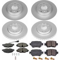 Autospecialty KOE6597 Daily Driver 1-Click OE Replacement Front Brake Kit