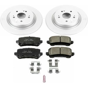 2015 Acura TLX Performance Brake Pads / Rotors Kit