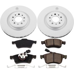 2015 Dodge ProMaster City Performance Brake Pads / Rotors Kit