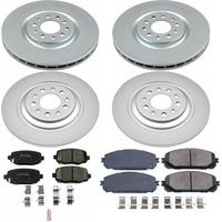 PowerStop Performance Brake Pads Rotors Kit K7415