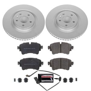 2018 Audi S5 Performance Brake Pads / Rotors Kit