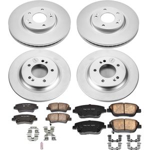 2014 Kia Optima Performance Brake Pads / Rotors Kit