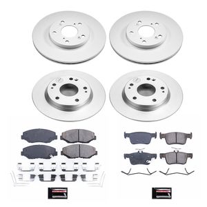 2016 Honda Civic Performance Brake Pads Rotors Kit