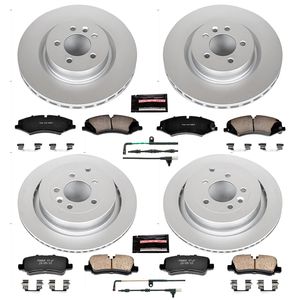 PowerStop Disc Brake Kit CRK7599 for Land Rover LR4