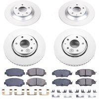 PowerStop Performance Brake Pads Rotors Kit K7609