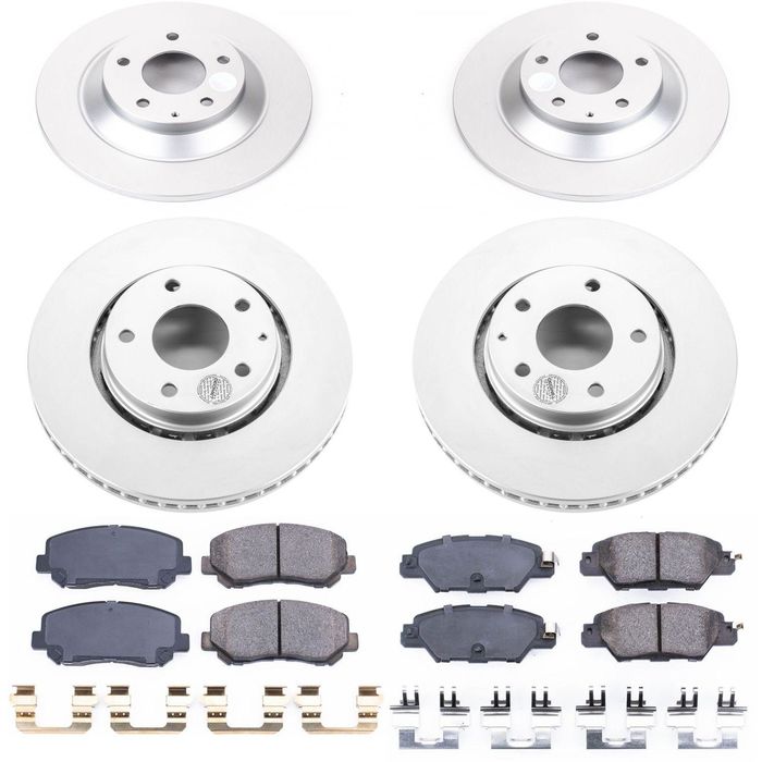 PowerStop Disc Brake Kit CRK7609