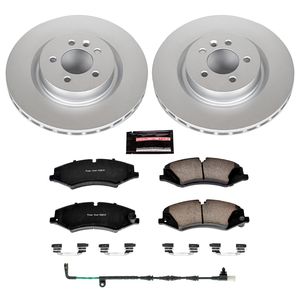 PowerStop Disc Brake Kit CRK7683 for Land Rover LR4