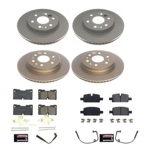 2019 Chevrolet Silverado 1500 Performance Brake Pads / Rotors Kit