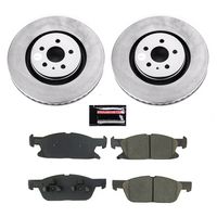 2019 Ford Edge Performance Brake Pads / Rotors Kit - from $166.99