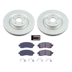 2021 Subaru Forester Performance Brake Pads / Rotors Kit