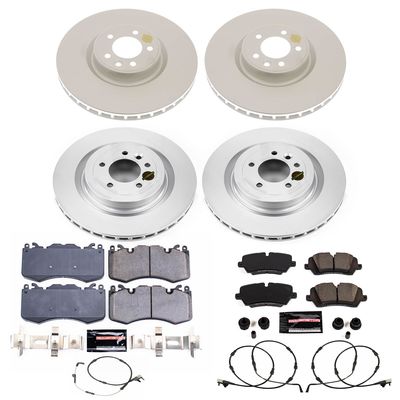 PowerStop Performance Brake Pads Rotors Kit CRK8513