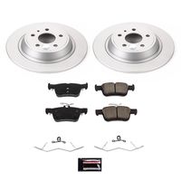 PowerStop Performance Brake Pads Rotors Kit KOE8533