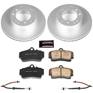 PowerStop Disc Brake Kit CRK857 for Porsche Boxster