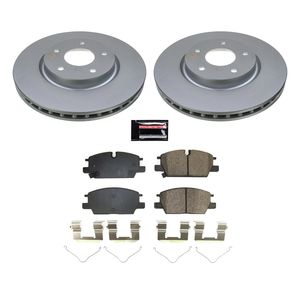 PowerStop Brake Kit | 2019 Mazda CX-5 (KOE8351) main image 1