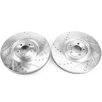 PowerStop Performance Brake Rotors EBR1089XPR for Jaguar
