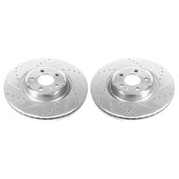 PowerStop Performance Brake Rotors EBR1210XPR for Audi