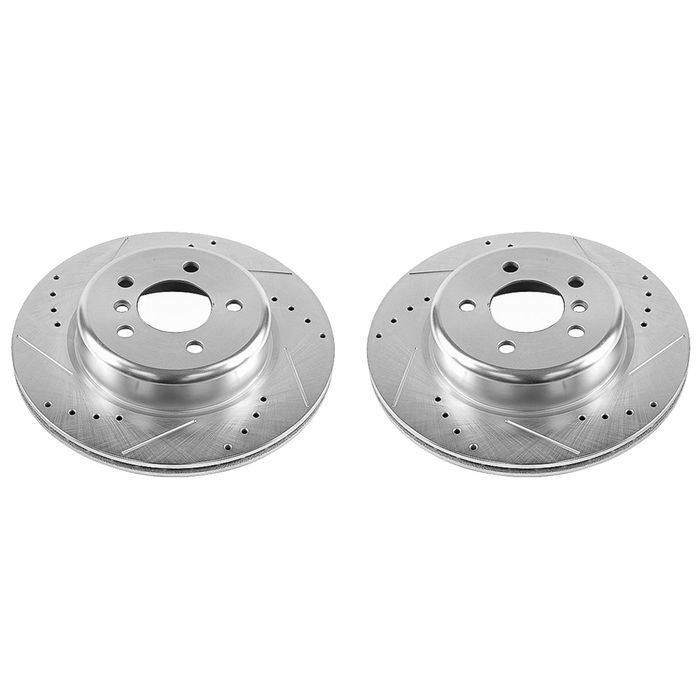 PowerStop Performance Brake Rotors EBR1235XPR