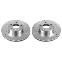 PowerStop Performance Brake Rotors EBR1238XPR for BMW