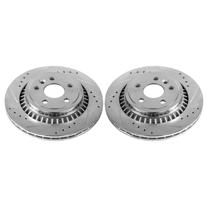 PowerStop Performance Brake Rotors EBR1284XPR