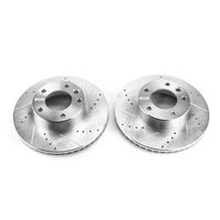 PowerStop Performance Brake Rotors EBR1449XPR for Mercedes Benz