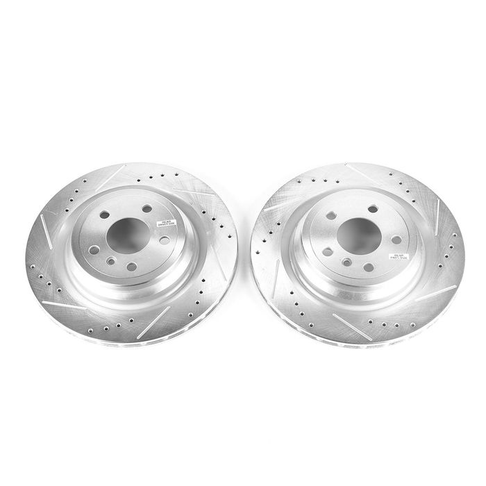 PowerStop Rotor Kit | 2015–2019 Volkswagen e-Golf (SC7093) main image 1