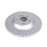 PowerStop Performance Brake Rotors EBR1602EVC for 2014 Mercedes Benz S550