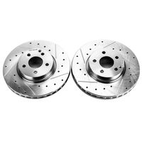 PowerStop Performance Brake Rotors EBR1637XPR for 2020 Audi A5 Quattro