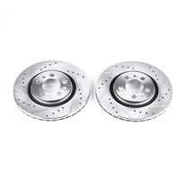 PowerStop Performance Brake Rotors EBR615XPR for Volkswagen