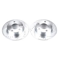 PowerStop Performance Brake Rotors EBR619XPR for Audi